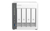 QNAP TS-433 NAS Tower Ethernet LAN White Cortex-A55 TS-433-4G-US 885022023349