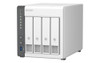 QNAP TS-433 NAS Tower Ethernet LAN White Cortex-A55 TS-433-4G-US 885022023349