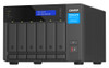 Qnap TVS-H674-I5-32G-US 885022024735 ultra-high speed 6 bay nas intel core i5-12400 6c/12t 32gb ram ddr4 ram 35/