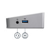 StarTech.com Triple Monitor 4K USB-C Dock with 5x USB 3.0 Ports 43872
