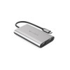 Targus HDM1-GL video cable adapter USB Type-C 2 x HDMI Grey HDM1-GL 817110015844