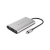 Targus HDM1-GL video cable adapter USB Type-C 2 x HDMI Grey HDM1-GL 817110015844