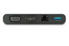 StarTech.com USB C Multiport Adapter with HDMI, VGA, Gigabit Ethernet & USB 3.0 - USB C to 4K HDMI or 1080p VGA Display Mini Dock Hub - USB Type-C Travel Docking Station for USB-C Laptops 43889