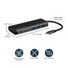 StarTech.com Adattatore Multiporta USB-C - Lettore Schede SD - Power Delivery - 4K HDMI - GbE - 2x USB 3.0 - NUOVA VERSIONE DISPONIBILE DKT30CSDHPD3 43897