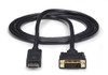 StarTech.com 6ft (1.8m) DisplayPort to DVI Cable - 1080p Video - DisplayPort to DVI Adapter Cable - DP to DVI-D Converter Single Link - DP to DVI Monitor Cable - Latching DP Connector 43939