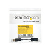 StarTech.com Adattatore DisplayPort a HDMI 4K 60Hz - Convertitore video attivo da DP 1.4 a HDMI 2.0 - Dongle/Cavo adattatore per Monitor/TV/Display HDMI - Connettore DP a scatto 43956