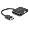 StarTech.com DisplayPort to HDMI VGA Adapter - 4K 60Hz 43985