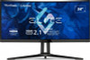 Viewsonic XG340C-2K 766907014723 34in elite 21/9 1000r curved 1440p 1ms 180hz gaming monitor usb-c xg340c-2k 766907014723