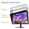 MSI Summit MS321UP 32 Inch Monitor with Adjustable Stand, UHD (3840 x 2160), 16:9, 60Hz, IPS, 4ms, HDMI, DisplayPort, USB Type-C, Built-in USB Hub, Anti-Glare, Anti-Flicker, Less Blue light, VESA, Kensington, Black SUMMITMS321UP 824142248706