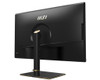 MSI Summit MS321UP 32 Inch Monitor with Adjustable Stand, UHD (3840 x 2160), 16:9, 60Hz, IPS, 4ms, HDMI, DisplayPort, USB Type-C, Built-in USB Hub, Anti-Glare, Anti-Flicker, Less Blue light, VESA, Kensington, Black SUMMITMS321UP 824142248706