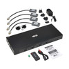Tripp Lite B127A-4X4-BH4PH 4x4 HDMI over Cat6 Matrix Switch Kit, Switch/4x Pigtail Receivers - 4K 60 Hz, HDR, 4:4:4, PoC, 230 ft. (70.1 m), TAA B127A-4X4-BH4PH 037332269607