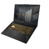 ASUS TUF Gaming F17 FX706HCB-QS72-CB notebook i7-11800H 43.9 cm (17.3") Full HD Intel Core i7 16 GB DDR4-SDRAM 512 GB SSD NVIDIA GeForce RTX 3050 Wi-Fi 6 (802.11ax) Windows 11 Home Grey FX706HCB-QS72-CB 195553622400