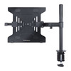 StarTech.com Laptop Desk Mount - Monitor and Laptop Mount - Displays up to 34in (8kg/17.6lb) & Laptops (4.5kg/9.9lb) - Articulating VESA Laptop Tray Arm - Clamp / Grommet Mount A-LAPTOP-DESK-MOUNT 065030894968