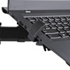 StarTech.com Laptop Desk Mount - Monitor and Laptop Mount - Displays up to 34in (8kg/17.6lb) & Laptops (4.5kg/9.9lb) - Articulating VESA Laptop Tray Arm - Clamp / Grommet Mount A-LAPTOP-DESK-MOUNT 065030894968