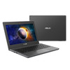 ASUS BR1100CKA-QE1-CB N4500 Notebook 29.5 cm (11.6") HD Intel Celeron N 4 GB DDR4-SDRAM 64 GB eMMC Wi-Fi 6 (802.11ax) Windows 10 Pro Education Grey BR1100CKA-QE1-CB 195553331364