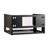 Tripp Lite SRWO4UBRKTSHELF 4U Wall-Mount Bracket with Shelf for Small Switches and Patch Panels, Hinged SRWO4UBRKTSHELF 037332262950