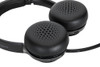 Targus AEH104TT headphones/headset Wired & Wireless Head-band Calls/Music USB Type-C Bluetooth Black AEH104TT 092636360740