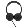 Targus AEH104TT headphones/headset Wired & Wireless Head-band Calls/Music USB Type-C Bluetooth Black AEH104TT 092636360740