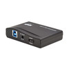 Tripp Lite U360-004-R-INT 4-Port USB-A Mini Hub - USB 3.2 Gen 1, International Plug Adapters U360-004-R-INT 037332272065