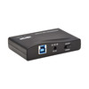 Tripp Lite U360-004-R-INT 4-Port USB-A Mini Hub - USB 3.2 Gen 1, International Plug Adapters U360-004-R-INT 037332272065