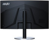 MSI Pro MP272C 27 Inch Curved Monitor, 1500R, Full HD (1920 x 1080), 75Hz, VA, 4ms, HDMI, VGA, Built-in Speakers, Anti-Glare, Anti-Flicker, Less Blue light, TÜV Certified, VESA, Kensington, Black PROMP272C 824142287613