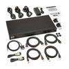 Tripp Lite B024-H4U16 16-Port 4K HDMI/USB KVM Switch - 4K 60 Hz Video/Audio, USB Peripheral Sharing, 1U Rack-Mount B024-H4U16 037332269249