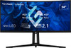 Viewsonic XG341C-2K computer monitor 86.4 cm (34") 3440 x 1440 pixels UltraWide Quad HD Black XG341C-2K 766907016239