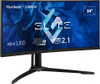 Viewsonic XG341C-2K computer monitor 86.4 cm (34") 3440 x 1440 pixels UltraWide Quad HD Black XG341C-2K 766907016239