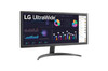 LG 26WQ500-B computer monitor 65.3 cm (25.7") 2560 x 1080 pixels 4K Ultra HD LCD Black 26WQ500-B 195174035245