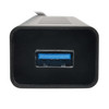 Tripp Lite U360-007-AL-INT 7-Port USB-A Mini Hub - USB 3.2 Gen 1, International Plug Adapters, Aluminum Housing U360-007-AL-INT 037332272041