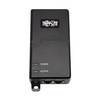 Tripp Lite NPOE-30W-1G-INT Gigabit PoE+ Midspan Active Injector - IEEE 802.3at/802.3af, 30W, 1 Port, International Plug Adapters NPOE-30W-1G-INT 037332272010