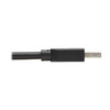 Tripp Lite U325-015 USB 3.0 SuperSpeed A to A Cable for USB 3.0 All-in-One Keystone/Panel Mount Couplers (M/M), Black,15 ft. (4.6 m) U325-015 037332274588