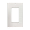 Tripp Lite N042DAB-001-IV Safe-IT Single-Gang Antibacterial Wall Plate, Decora Style, Ivory, TAA N042DAB-001-IV 037332269065