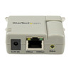 StarTech.com 1 Port 10/100 Mbps Ethernet Parallel Network Print Server 44073