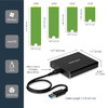 StarTech.com Dual-Slot Drive Enclosure for M.2 SATA SSDs - USB 3.1 (10Gbps) - RAID SM22BU31C3R 065030870757