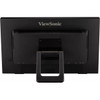 Viewsonic TD2223 computer monitor 54.6 cm (21.5") 1920 x 1080 pixels Full HD LED Touchscreen Multi-user Black TD2223 766907008647