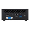 ASUS PN63-S1-BB5H000XFD PC/workstation barebone Black i5-11300H 3.1 GHz PN63-S1-BB5H000XFD 195553659321
