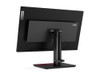 Lenovo ThinkVision P24h-2L 60.5 cm (23.8") 2560 x 1440 pixels Quad HD LED Black 62B2GAR1US 195348052245