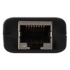 Tripp Lite B203-101-POC 1-Port USB over Cat5/Cat6 Extender Kit with Power over Cable - USB 2.0, Up to 164.04 ft. (50M), Black B203-101-POC 037332252883