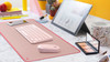 Logitech Desk Mat - Studio Series Pink 956-000048 097855171627