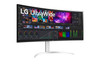 LG 40WP95C-W computer monitor 100.8 cm (39.7") 5120 x 2160 pixels 5K Ultra HD Black 40WP95C-W 195174010747