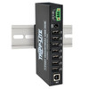 Tripp Lite U223-007-IND 7-Port Industrial-Grade USB 2.0 Hub - 15 kV ESD Immunity, Metal Housing, Mountable U223-007-IND 037332181428