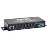 Tripp Lite U223-007-IND 7-Port Industrial-Grade USB 2.0 Hub - 15 kV ESD Immunity, Metal Housing, Mountable U223-007-IND 037332181428