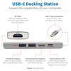 Tripp Lite U442-DOCK10-S USB-C Dock - 4K HDMI, USB 3.2 Gen 1, USB-A Hub Ports, Memory Card, 60W PD Charging U442-DOCK10-S 037332213365