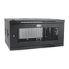 Tripp Lite SRW6UDPVRT SmartRack 6U Low-Profile Switch-Depth-Plus Wall-Mount Mini Rack Enclosure, Wide SRW6UDPVRT 037332236470