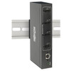 Tripp Lite U223-004-IND-1 4-Port Industrial-Grade USB 2.0 Hub - 15 kV ESD Immunity, Metal Housing, Wall/DIN Mountable U223-004-IND-1 037332253026