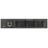Tripp Lite U223-004-IND-1 4-Port Industrial-Grade USB 2.0 Hub - 15 kV ESD Immunity, Metal Housing, Wall/DIN Mountable U223-004-IND-1 037332253026