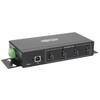 Tripp Lite U223-004-IND-1 4-Port Industrial-Grade USB 2.0 Hub - 15 kV ESD Immunity, Metal Housing, Wall/DIN Mountable U223-004-IND-1 037332253026