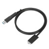 Targus ACC1133GLX USB cable 1 m USB 3.2 Gen 1 (3.1 Gen 1) USB C Black ACC1133GLX 092636350161