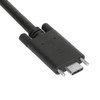 Targus ACC1133GLX USB cable 1 m USB 3.2 Gen 1 (3.1 Gen 1) USB C Black ACC1133GLX 092636350161